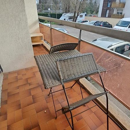 Studio Cosy 33 M² Limite Lyon. Parking Privatif. Bron Buitenkant foto